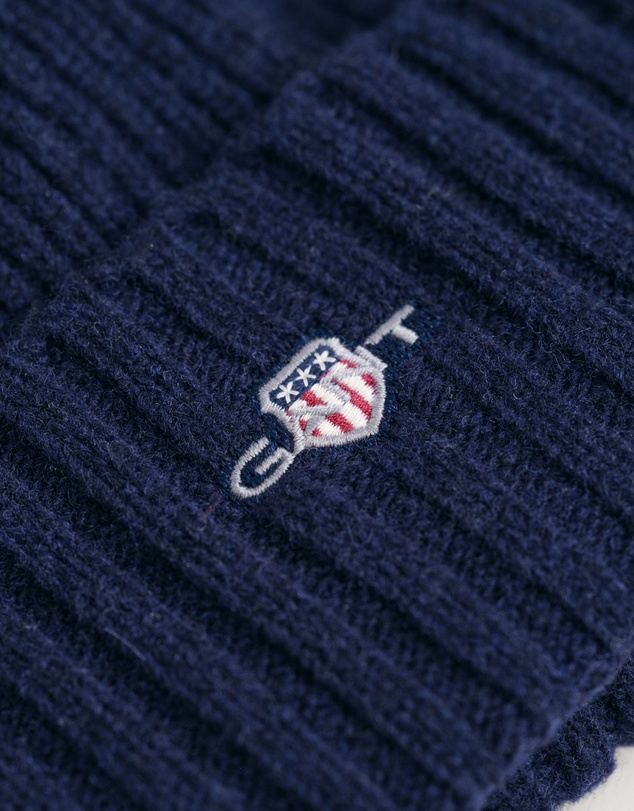 Gant - Shield Wool Beanie