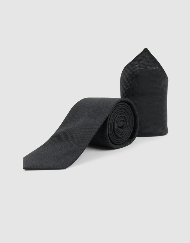 Tarocash - Hague Textured Silk Tie