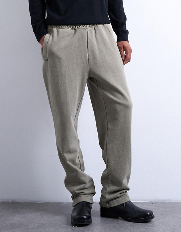 Topman - Heavyweight Straight Leg Joggers