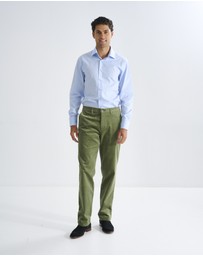 3 Wise Men - 3 Wise Men Cord Trouser - Olive