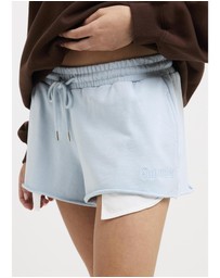 Subtitled - Aloha Cropped Fleece Shorts