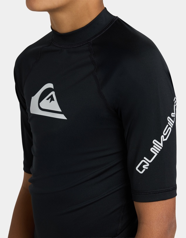 Quiksilver - Boys 8 to 16 All Time Rash Vest
