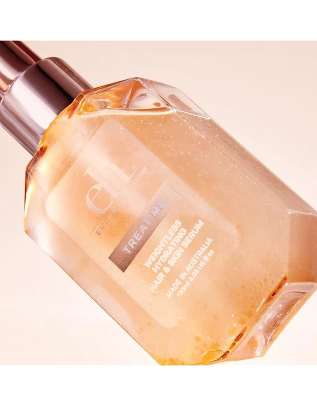 Silk Oil of Morocco - Emilee Hembrow - Shield, Glimmer & Treat Me Argan Trio