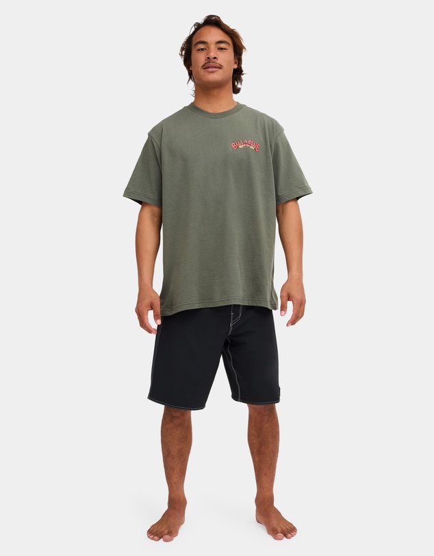 Billabong - Mens East Coast T-Shirt