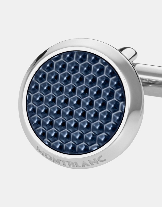 Montblanc - Meisterstuck Stainless Steel Cufflinks