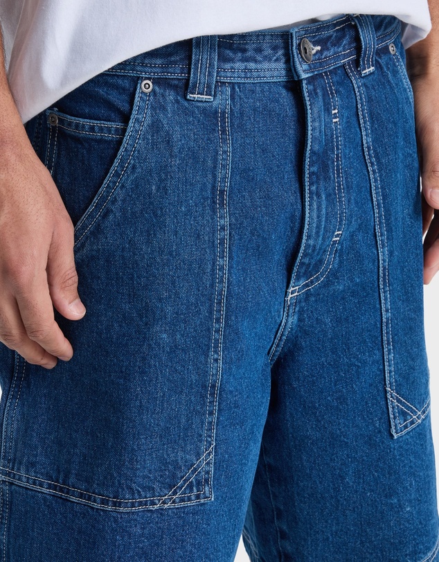 Quiksilver - Mens Mercury Denim Shorts