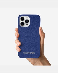 Maison De Sabre - Leather Phone Case (iPhone 14 Pro Max)