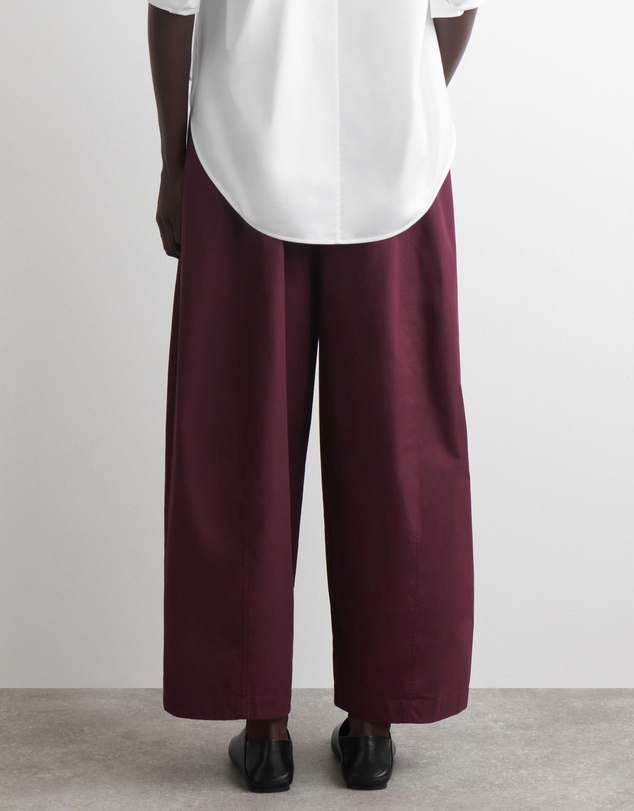 COS - Elasticated Barrel-Leg Trousers