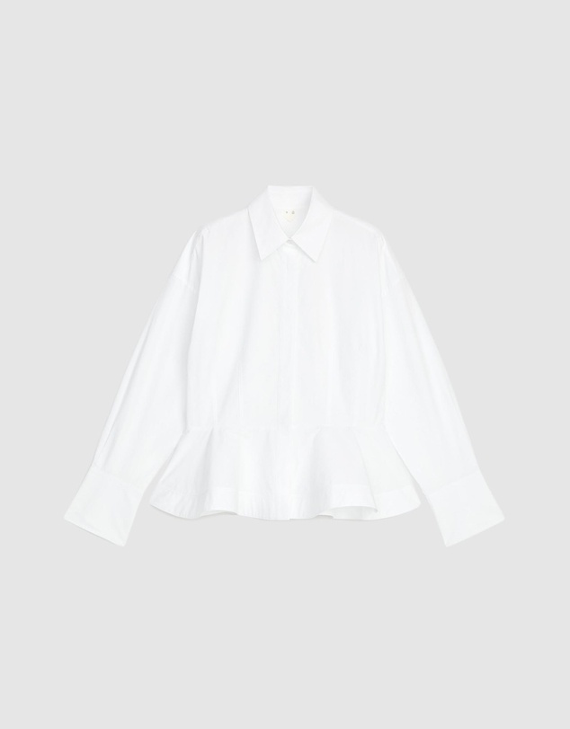 ARKET - Tiara Pima Cotton Shirt