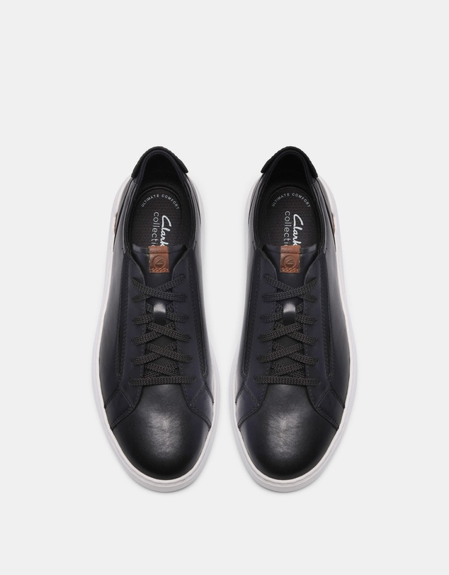 Clarks - Flexwell Lace Black