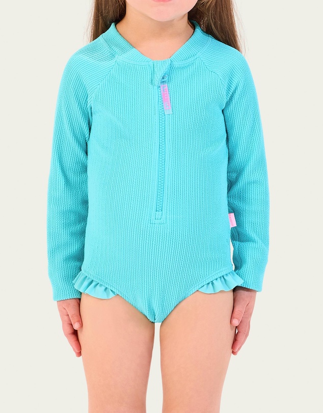 Seafolly - Textured Paddlesuit - Kids