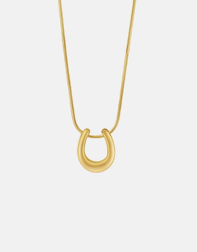 Zoe Olivia - Waterproof Horse Shoe Necklace
