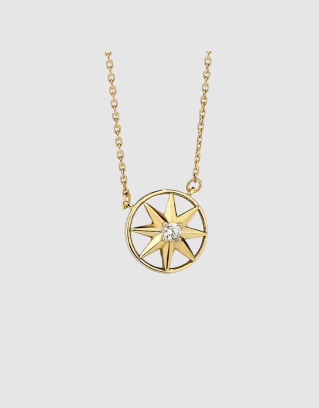 Chuchka - Crest Necklace