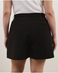 Atmos&Here Curvy - Everlee Tailored Shorts
