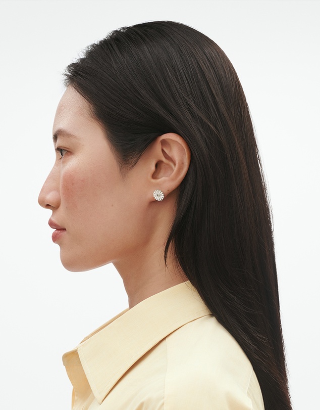 Georg Jensen - Daisy Ear Studs