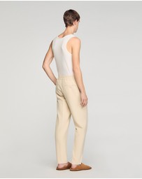Sandro - Jersey Pli Pants