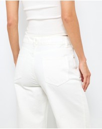 AERE - Aurelia Straight Leg Jeans