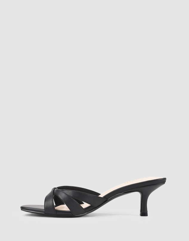 Verali - Beau Kitten Heel Thongs