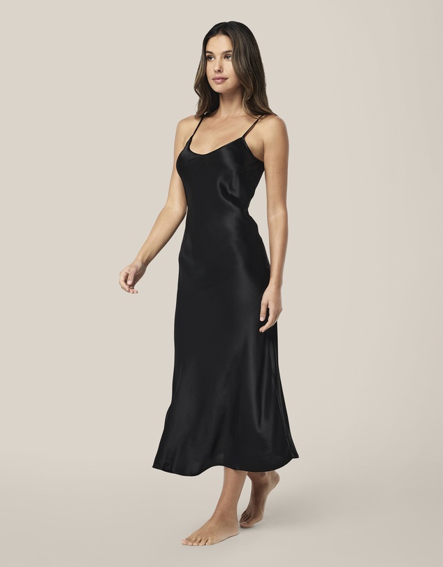 Papinelle - Audrey Washable Silk Bias Slip