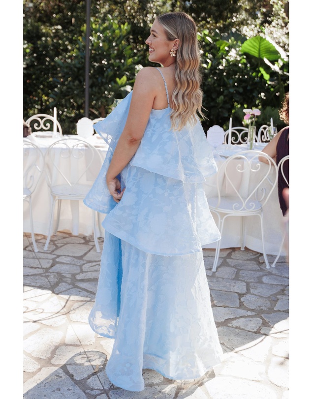 Petal & Pup - Nerissa Maxi Dress - Pale Blue