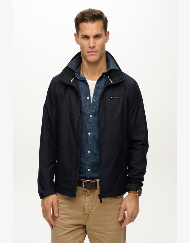Superdry - Non Hood Logo Windbreaker