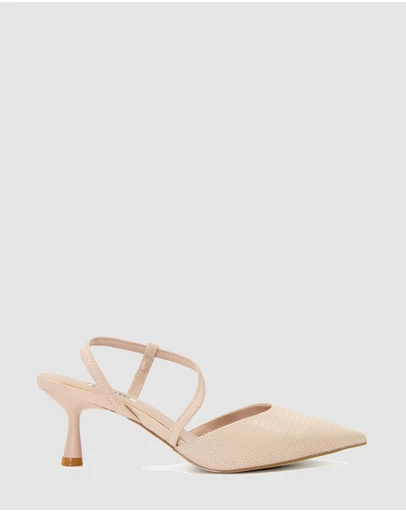 Dune London - Citrus - Nude