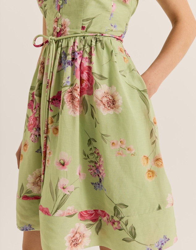 Review - Jardin Mini Dress