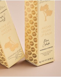 Silk Oil of Morocco - Agan Vegan Lip Balm - Pina Colada