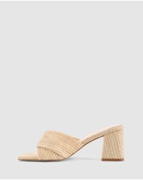 Verali - Stella Block Heel Mules