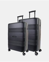Pierre Cardin - Pierre Cardin Impact Hard Shell Large and Medium Bundle 2-Piece Set