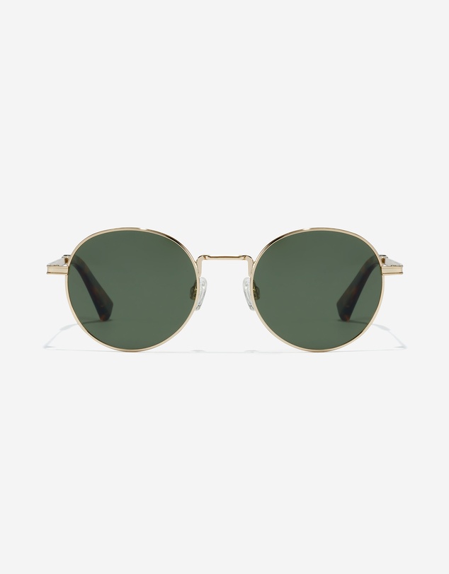 Hawkers Co - HAWKERS - Polarized Gold Green MOMA Sunglasses for Men and Women UV400