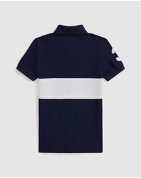 Polo Ralph Lauren - Big Pony 20th Anniversary Polo Shirt - ICONIC EXCLUSIVE - Kids