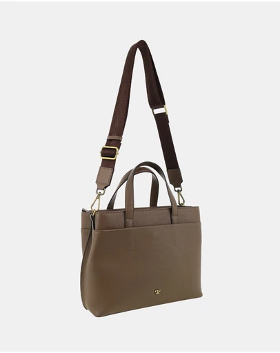 Pierre Cardin - Pierre Cardin Leather Crossbody Bag