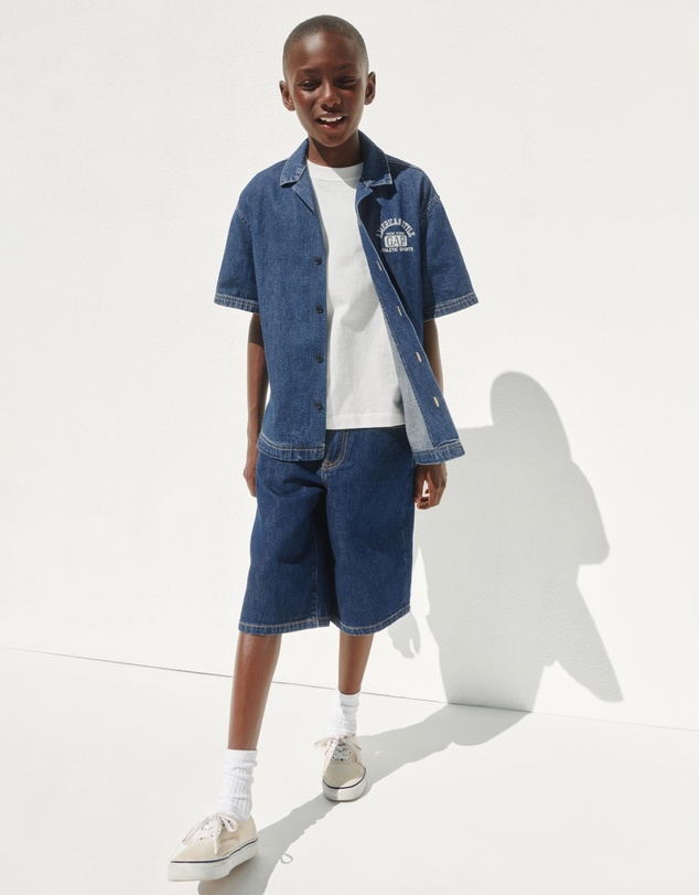 GAP - SS Graphic Denim - Teens