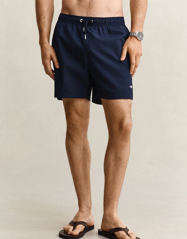 Gant - Seersucker Swim Shorts