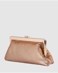 Olga Berg - Zephyr Sequin Clutch