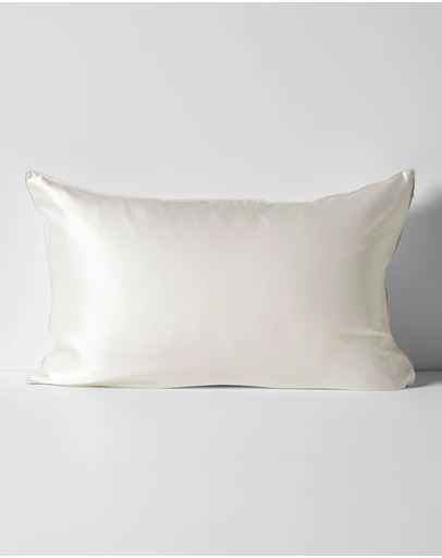 Aura Home - Zara Silk Linen Standard Pillowcase