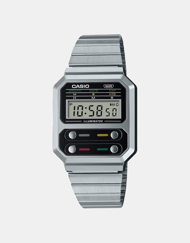 Casio - A100WE-1A