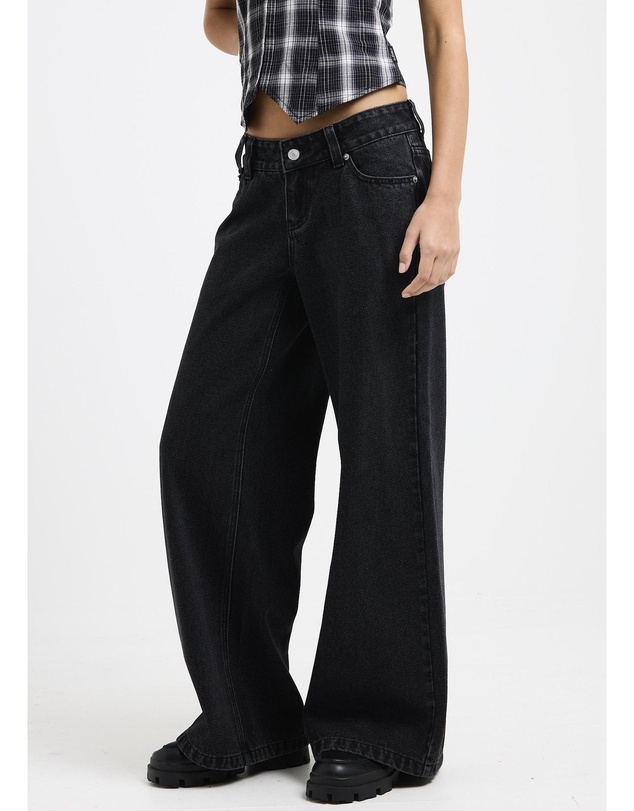 Insight - Elise Low Wide Denim Jeans