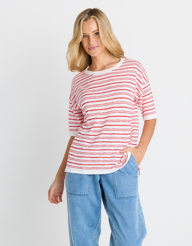 Betty Basics - Eleni Knit Tee