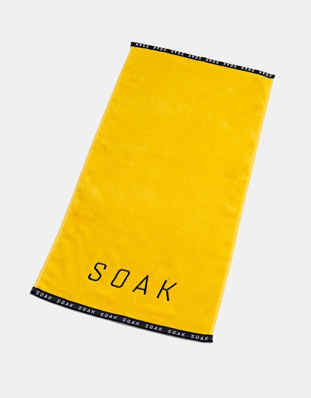 SOAK - Cotton Sports Towel