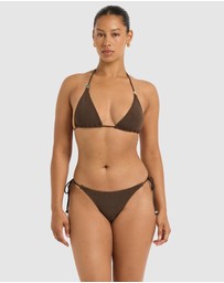 Bond-Eye Swimwear - Beaded Tie Side Vista Brief