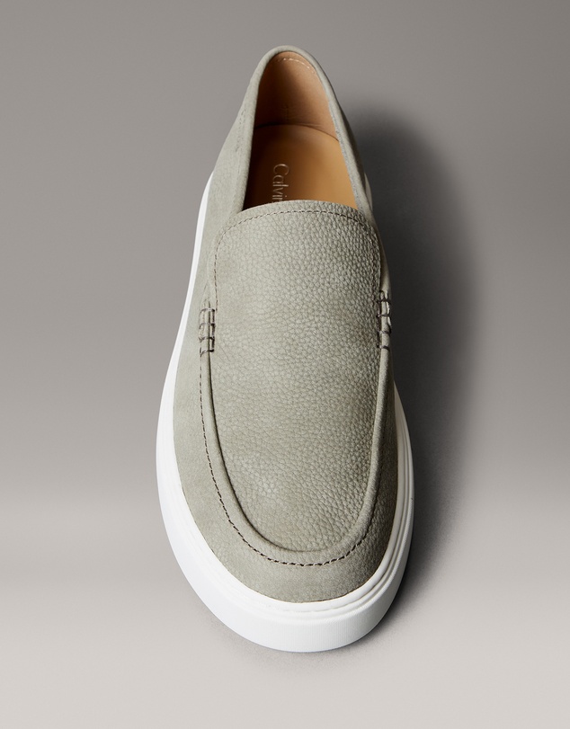 Calvin Klein - Leather Hybrid Moccasins