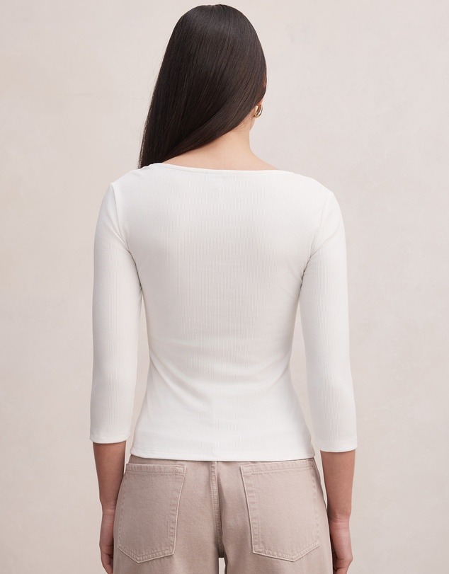 Forever New - Selena Lace Trim 3 & 4 Sleeves