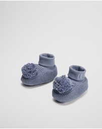Country Road - Baby Pom Pom Bootie