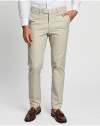 3 Wise Men - 3 Wise Men Huxton Pant - Stone