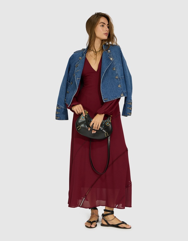 Belle & Bloom - Front Line Military Denim Jacket