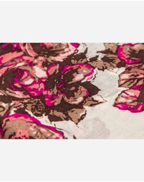 Ozwear Connection Uggs - 100% Australian Wool Print Scarf Red and Leopard