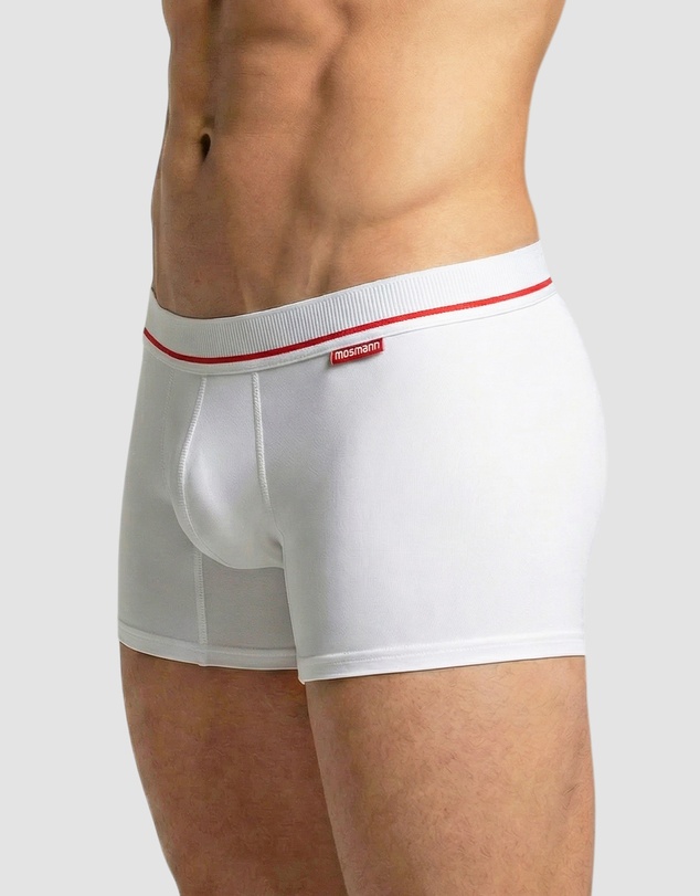 Mosmann - 3-Pack Mens Bamboo Trunks - Knights