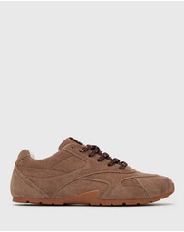 Betts - Axton Suede Leather Sneakers